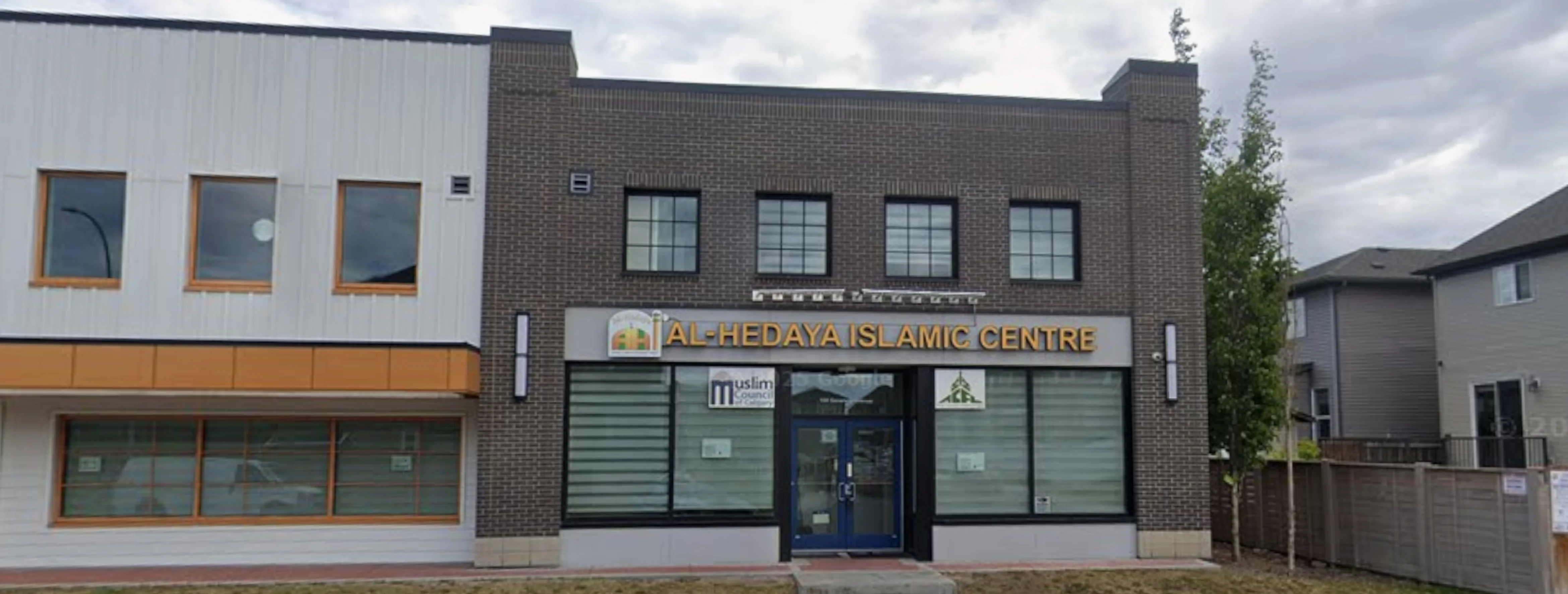 Exterior view of Al-Hedaya Islamic Centre Calgary building